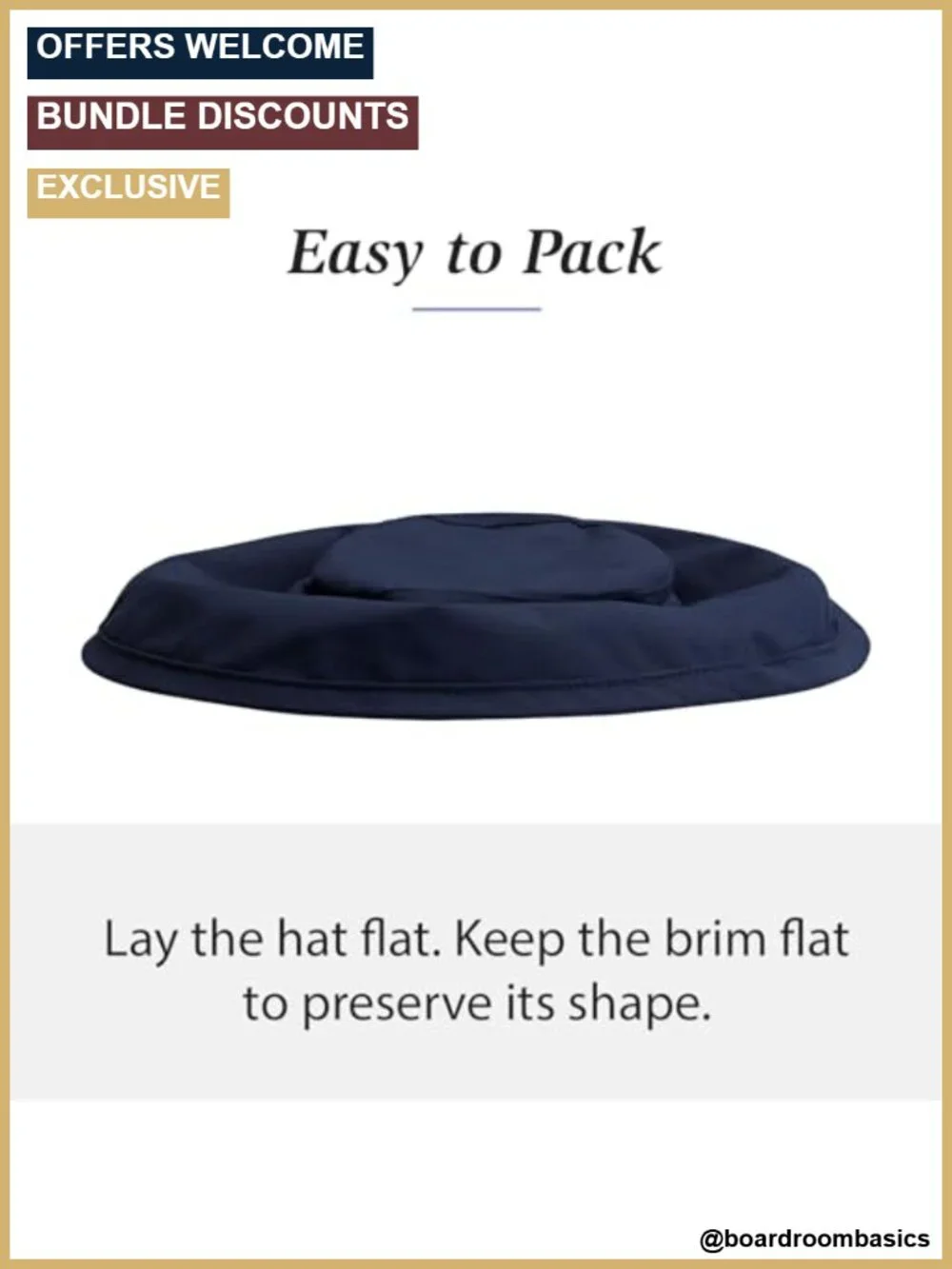 UPF 50+ Women's Sun Hat Wide Brim Packable Adjustable Microfiber